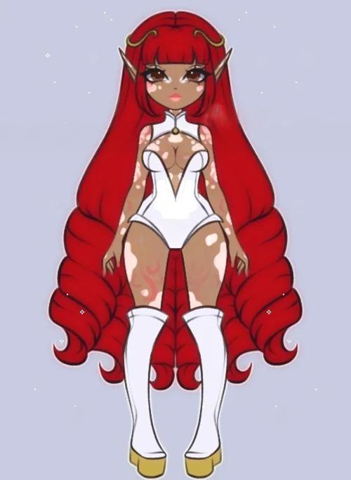 Jeni_Stardust's tweet photo. Tiny? Yes. Dangerous? Absolutely. ❤️😌

This character design has me obsessed lately—she's giving main character energy and I'm here for it. ✨
#digitalartㅤㅤㅤㅤ  #OCㅤㅤ  #FantasyCharacter #artㅤㅤㅤㅤ  #CharacterDesign https://t.co/oC65zYakAu