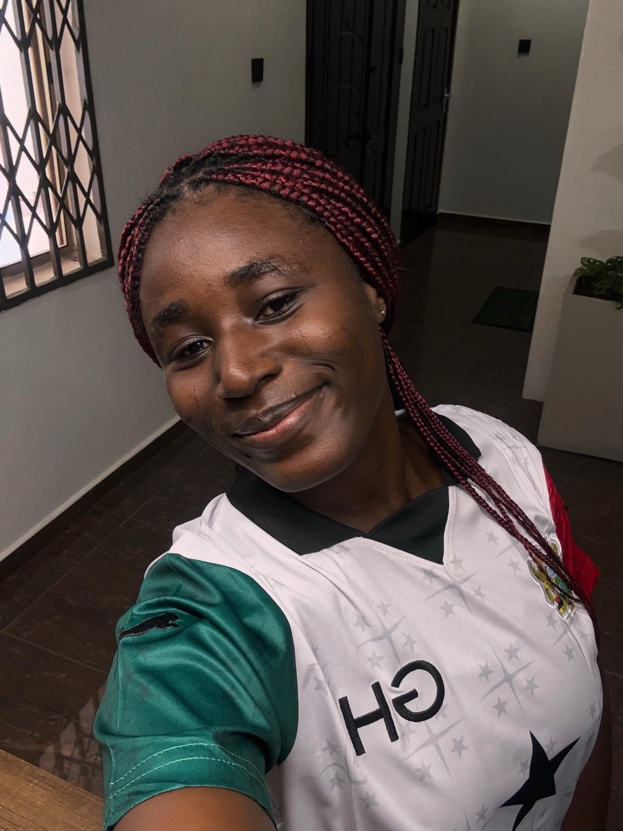ramatracey's tweet photo. Am rooting for  Ghana today
What about you 🤗
🥰🇬🇭🇬🇭🇬🇭🇬🇭 https://t.co/dDSZVgBiMN