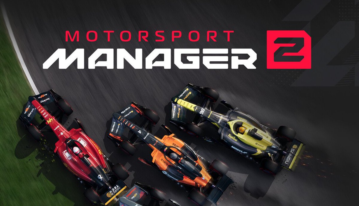 F1GamesNews's tweet photo. 🚨 MOTORSPORT MANAGER 2 CONFIRMED

A playtest for the upcoming PC sequel has been found on SteamDB ahead of its announcement from Playsport Games https://t.co/DdNtVRXf4T