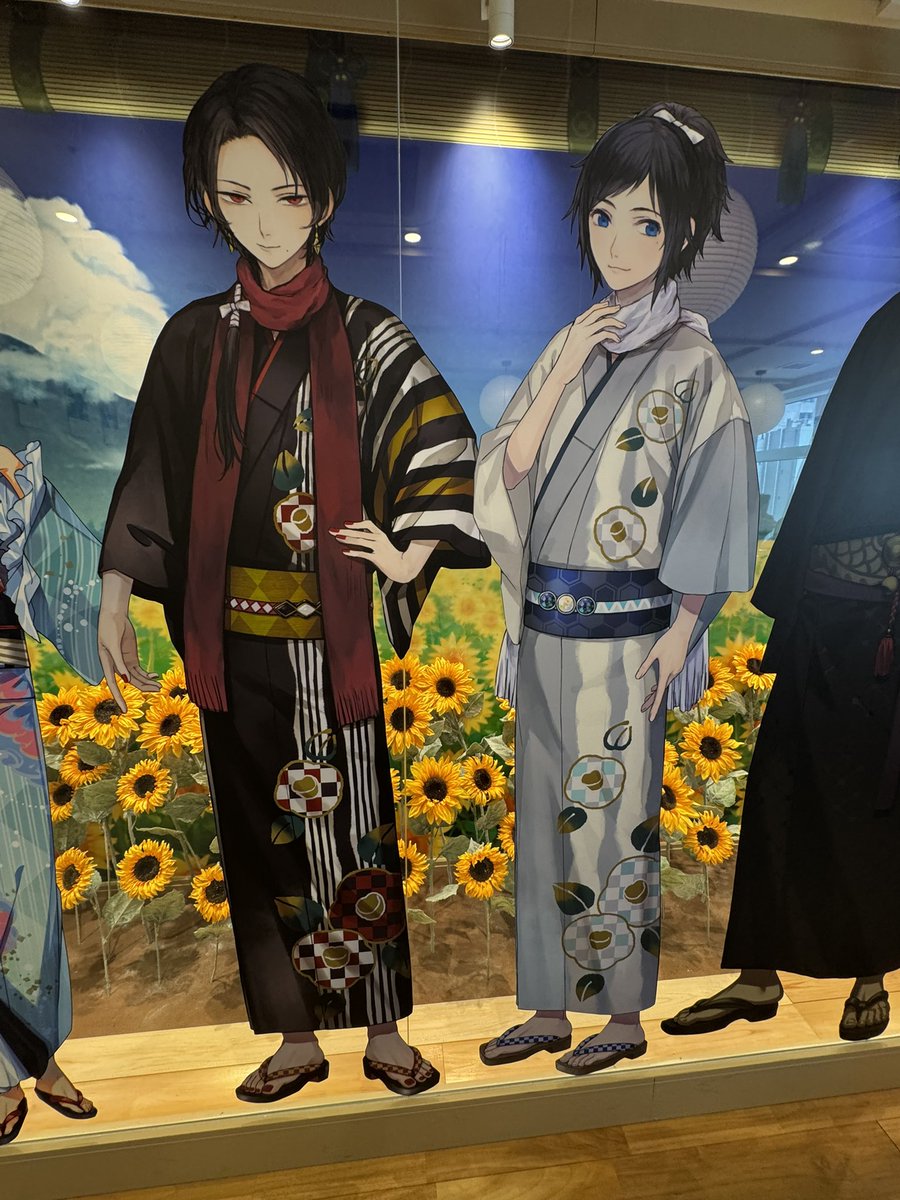 沖田組セット(加州清光、大和守安定) こっちはかわいい沖田組の軽装 加州清光と大和守安定