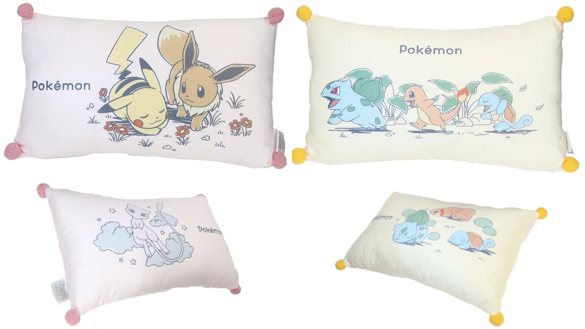 枕 【ポケモン 完売の人気商品一覧 品価格比較 】- 『ポケモンスリープ