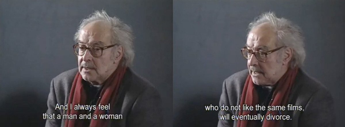 cinemafrances's tweet photo. Escutem o velho Jean-Luc Godard https://t.co/3d4UFFdzfP