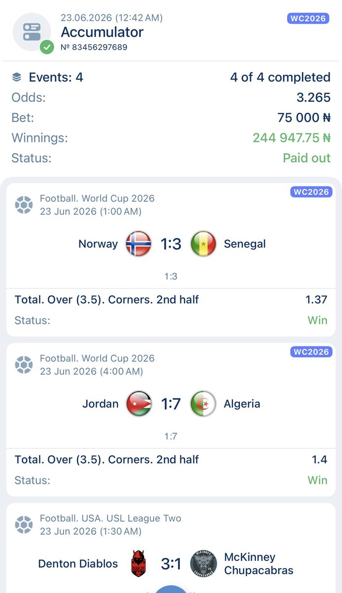 FoluboiNg's tweet photo. 1xbet gimme free 244K for breakfast 

E meet me in good time 

Who wants the 44K ? https://t.co/Gp8XWD0AXq