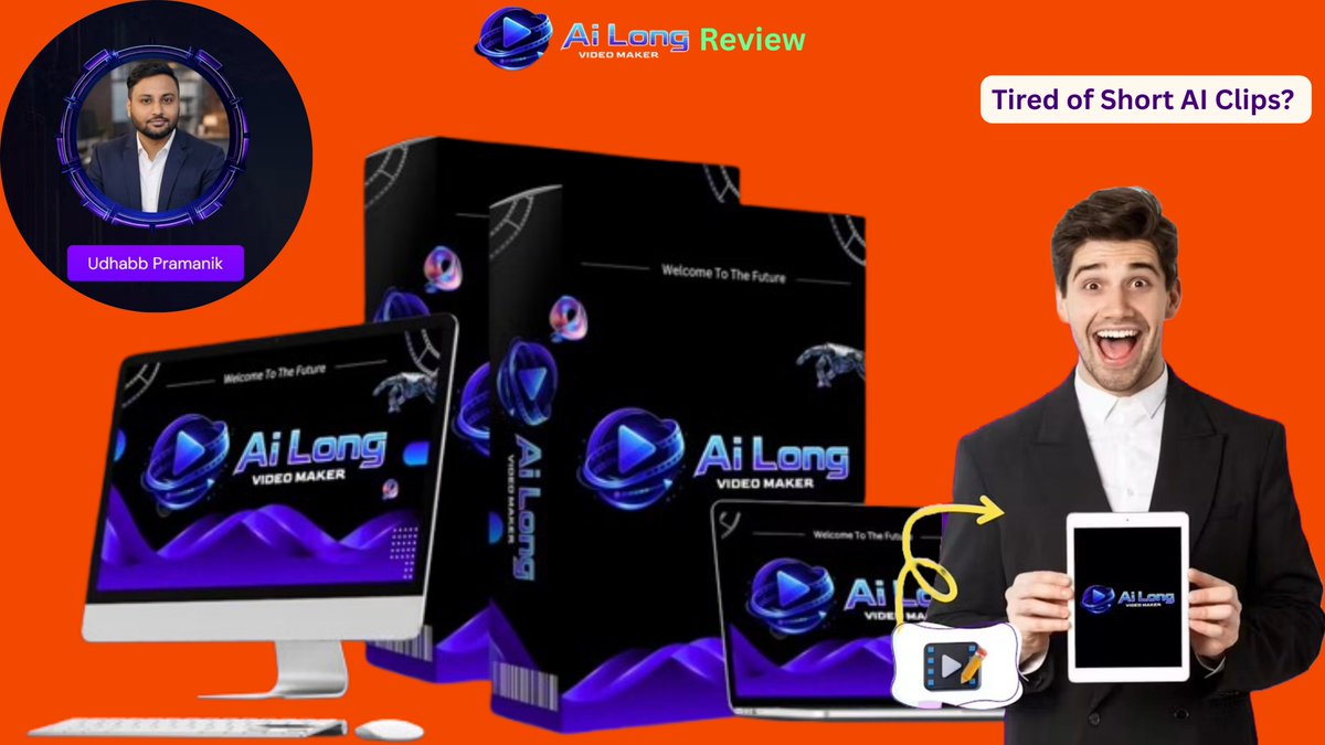 IgnivaReview's tweet photo. AI Long Video Creator Review: Tired of Short AI Clips?
Read More: https://t.co/zNcoM1uxff
#AILongVideoCreator #AILongVideoCreatorReview #AIVideoGenerator #LongAIVideo #TextToVideo #Kling3 #GoogleVeo #RunwayGen4 #FacelessYouTube #AIVideoTools #MakeMoneyWithAI #NoMonthlyFee https://t.co/dF6S28khVu