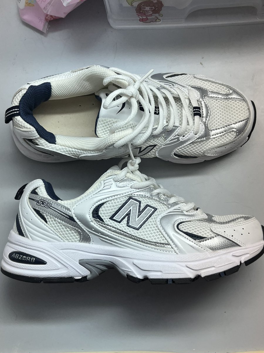 Uoill57's tweet photo. ส่งต่อรองเท้า NB530 ไม่การันตี 40 25.5 
500฿ รส ไม่บวกเพิ่ม #altın #كاس_العالم_٢٠٢٦ #GranHermanoGeneraciónDorada #ส่งต่อรองเท้า #ส่งต่อเครื่องสำอาง #ส่งต่อราคาถูก #salı สนใจเดมมาดูเพิ่มได้คั้บ https://t.co/9VXoqFPyPc