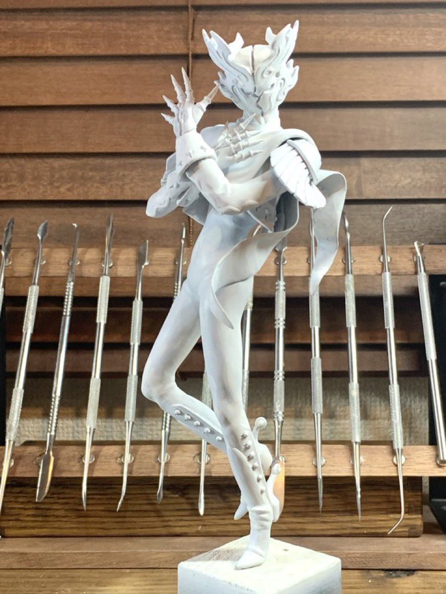 kkyon_w10's tweet photo. #石粉粘土買ってない人に石粉粘土買いたくさせるような写真 

細い指も薄いマントもなんのその https://t.co/1IUIUMS5Cf