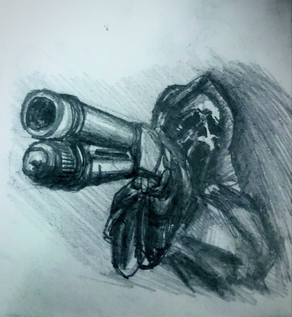 ST_Z_F5's tweet photo. ghostface in traditional art https://t.co/D9NmXP6Opm