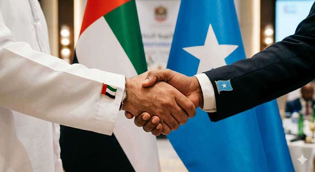 Fardowsayasin12's tweet photo. I believe the UAE offers a different model of generosity; not just temporary aid, but also development projects that help countries stand on their feet in the long term 🇸🇴🇦🇪🌍
#UAE #Development #HumanitarianWork https://t.co/3Wml8mANOI