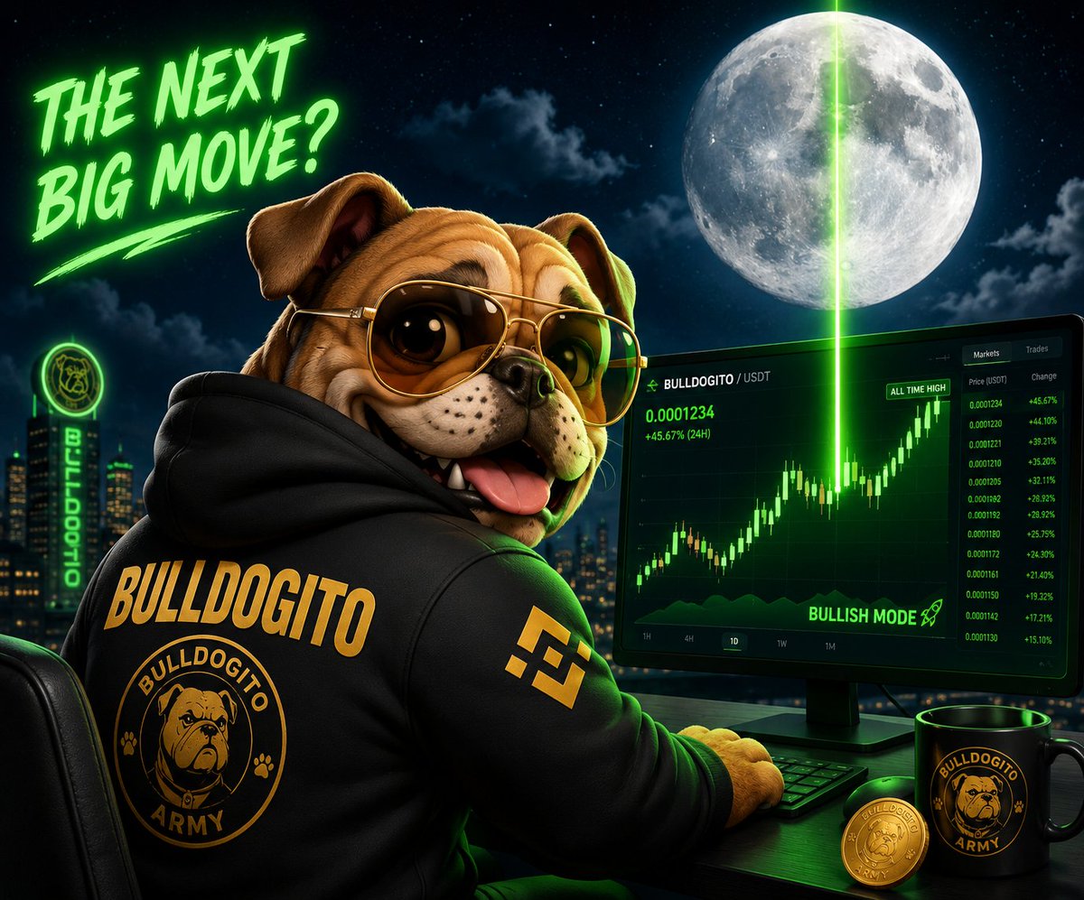 WanderCryptoX's tweet photo. @coingecko Not just a meme. 🐶💎

✅ BDG Pay 
✅ BDG Private 
✅ Deflationary Token 
✅ 10-Year Locked Liquidity 
✅ Long-Term Vision

$BDOGITO

Built different. 🚀
#Bulldogito https://t.co/59NoylXi1p