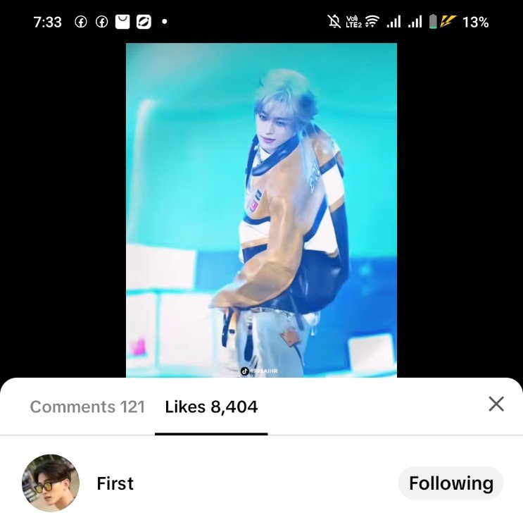1998aihr's tweet photo. lagi ko inaabangan pag like nya 🫶🫠 #Fanboy #firstchalongrat https://t.co/EeUMoWLuig