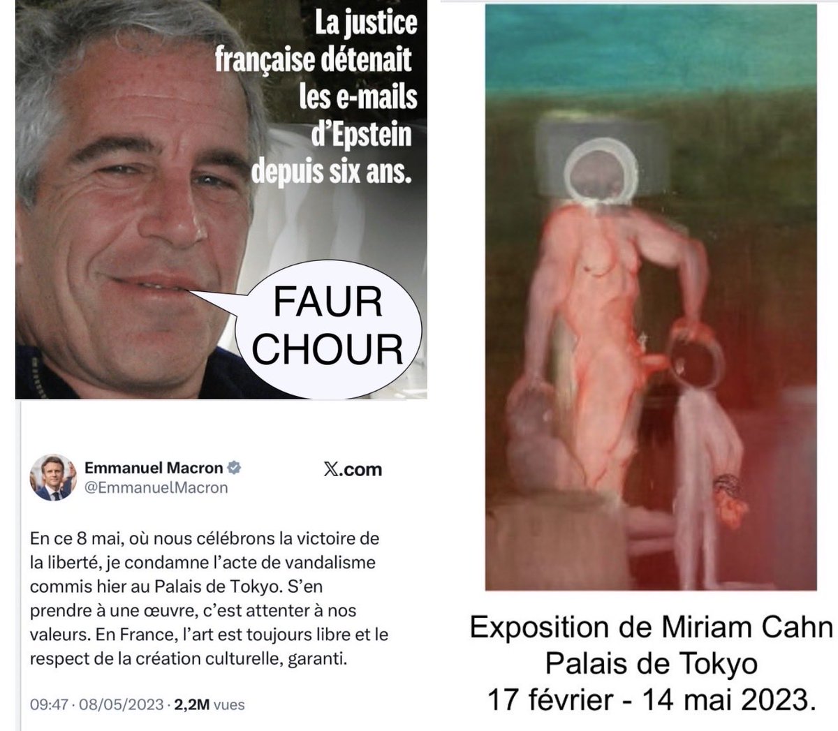 Mocking37679024's tweet photo. @VictorSinclair3 @gouvernementFR Ils savent beaucoup de choses sur beaucoup de réseau depuis longtemps https://t.co/ZmTAWh8Buh