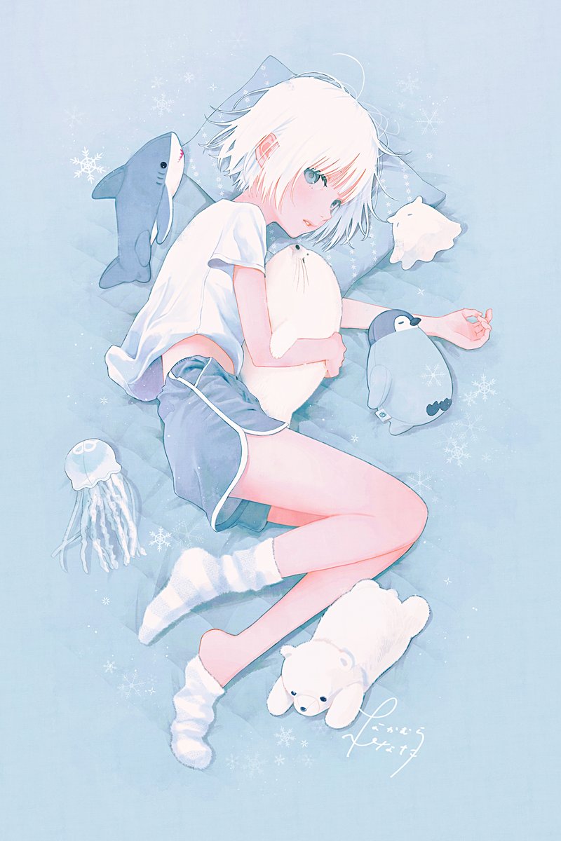 hinata_lipcream's tweet photo. Cool touch❄ https://t.co/Evzc0SRD6y