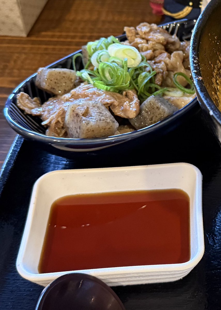 おいし〜い紹介📢】 うどん・そば権兵衛さん👹🌶️✨ 鬼団子