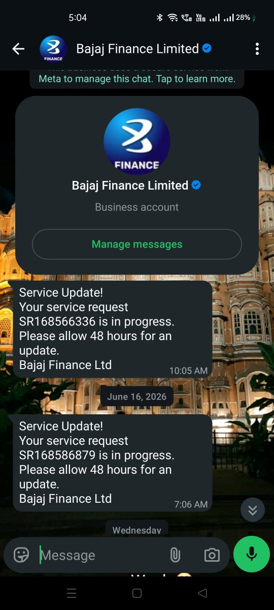 i_rakeshj's tweet photo. @Bajaj_Finance @TRAI After calls u started sending me these messages as well
When will these 48hr will end 

I am frustrated with all this
I don't from where u got my no and your team calling and messaging me every day.
I don't need any service from you
Pls pls pls stop this nonsense. https://t.co/e1haUlGHmV