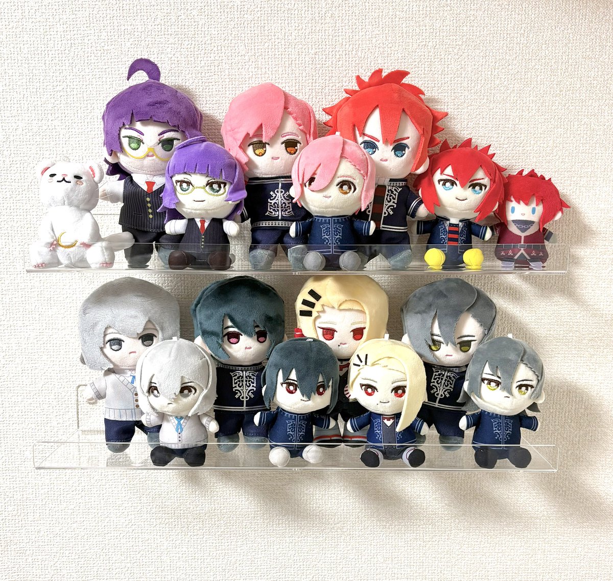 C_M_R__JJ's tweet photo. ぬいコーナー誕生 https://t.co/Jp8EqbqYjc