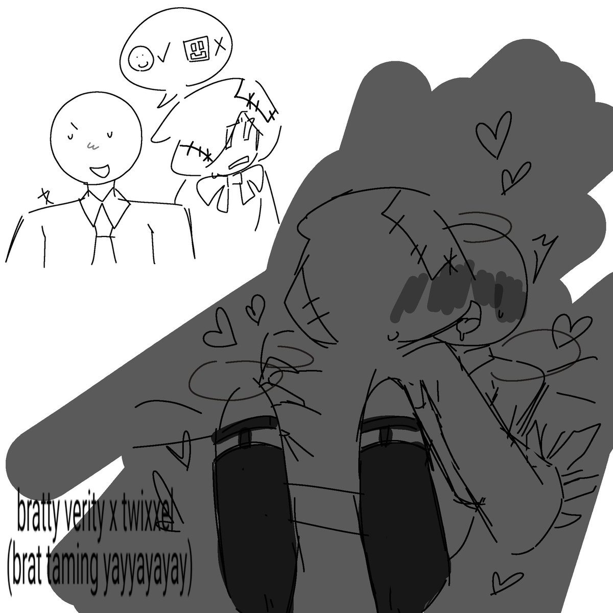 WCatzz89315's tweet photo. feeding the SIKAYD fandom withhh VERITY X TWIXXEL YAAY YAAAAAYYYYYYY
#nsfw #art #suggestive #minecraftarg #freakyass #gaysex #superdupergaysex https://t.co/t9hoDaYcCe