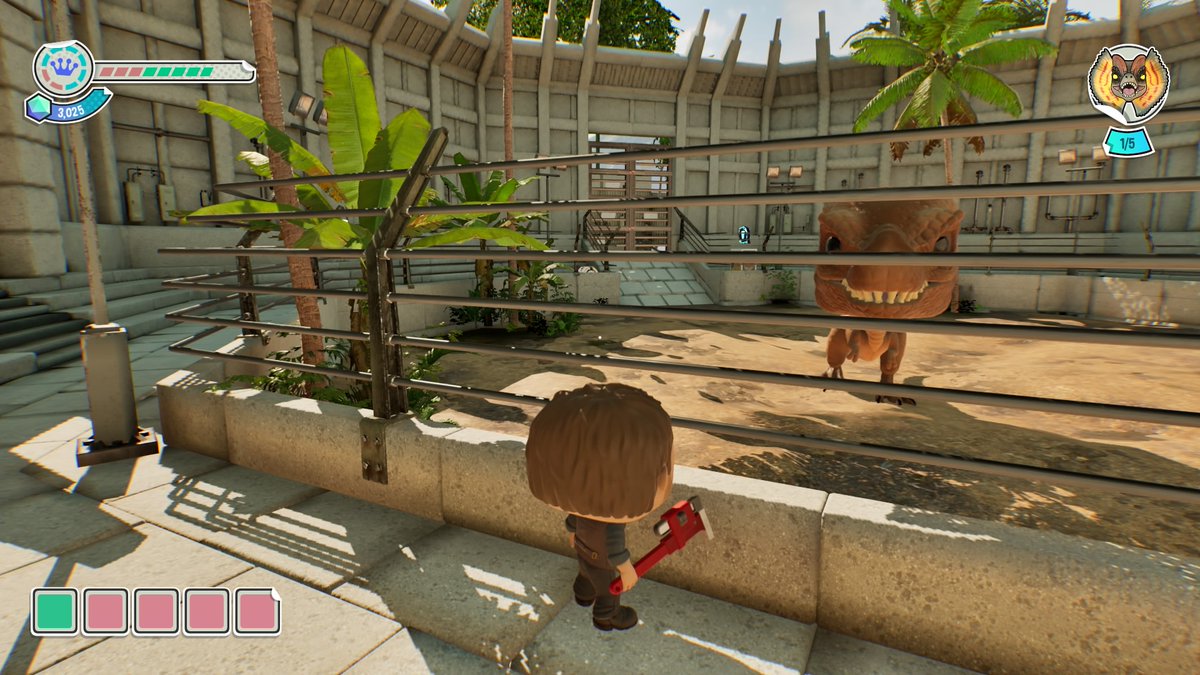 tanituki's tweet photo. 最近おもちゃのFuncoのゲームがjurassicworldパックと言うくくりでほぼタダみたいな値段だったので購入。中々楽しい。 https://t.co/LbD9TMGRUE