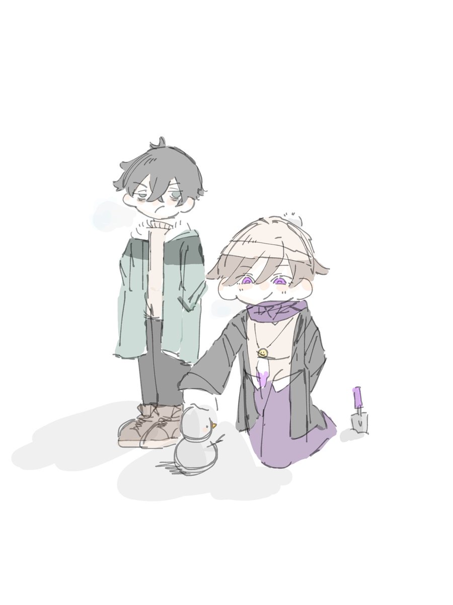 hakuro_chan3's tweet photo. 🦈🍇冬
スマイルまだー？って言ってます https://t.co/BhKgarah6j