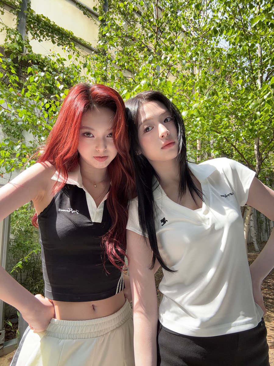 Lafortezua's tweet photo. Sunlight, soft smiles, and a friendship that makes every moment brighter. Some days are simply better when we’re together, collecting memories under the warm afternoon sky. https://t.co/IXFX1JCpOn