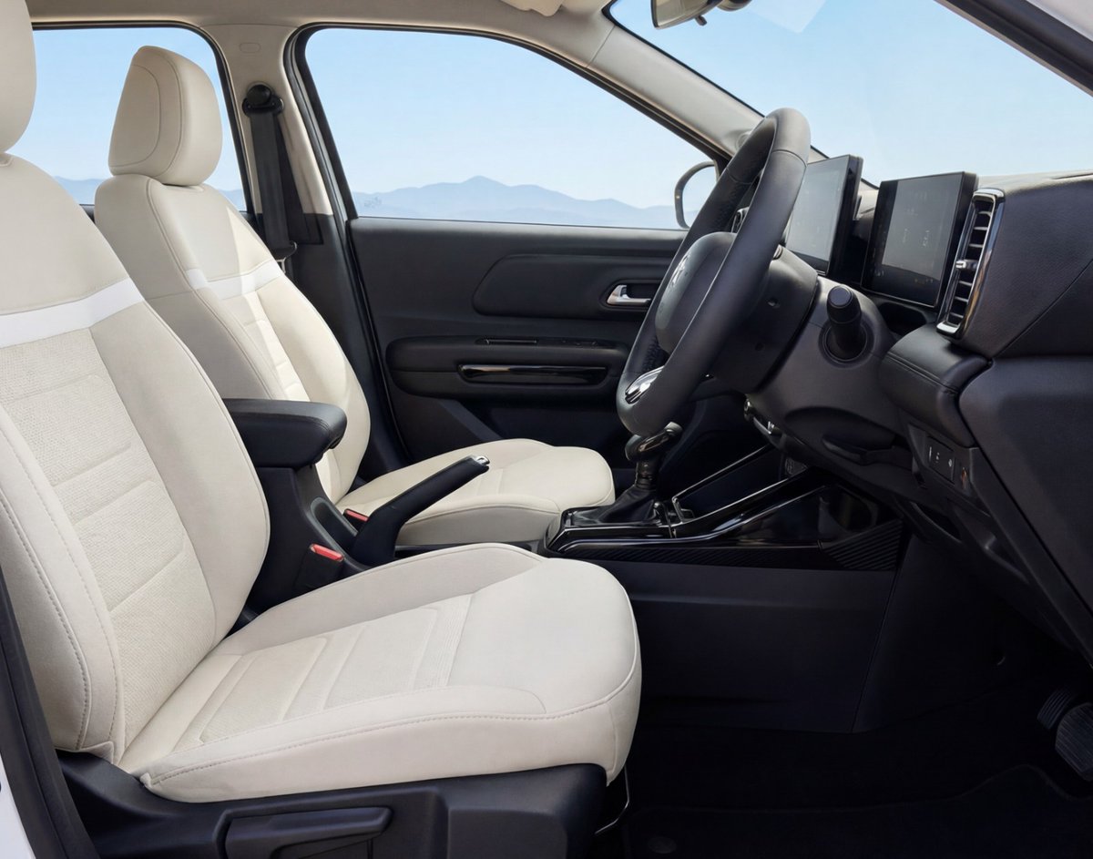 VahanWarta's tweet photo. Citroen is doubling down on its comfort-first positioning.
The new #Aircross Comfort Edition starts at ₹9.09 lakh and brings a host of upgrades focused on enhancing the ownership experience.
Key Highlights:
✅ Segment-first leatherette upholstery across all trims
✅ Adjustable front & rear headrests even on base variant
✅ 10-inch infotainment with Wireless Apple CarPlay & Android Auto
✅ Reverse Camera with guidelines
✅ Wireless Charger
✅ JBL Speakers with Amplifier
✅ Front, Cabin & Rear Dashcam with predictive safety alerts
✅ 5-seater & 7-seater configuration options
What's interesting is Citroen's new YOU, PLUS & MAX Pack strategy, allowing buyers to add features based on their budget instead of forcing them into higher variants.
Rather than a facelift, Citroen is focusing on adding value where customers actually feel it most inside the cabin.
Prices:
✅ YOU NA MT – ₹9.09 lakh
✅ PLUS NA MT – ₹9.99 lakh
✅ PLUS TURBO 7S MT – ₹11.99 lakh
Would this make the Aircross a stronger contender in the ₹10–15 lakh segment?
#Citroen #CitroenAircross #AircrossComfortEdition #SUV #AutoNews #CarNews #IndianAutoIndustry #VahanWarta