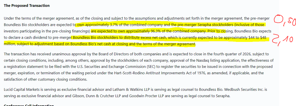 Lord_of_Biotech's tweet photo. Boooom $BOLD with a top notch merger deal:

Stock should go at least above 2.50 probabaly more. Nice result. Congrats to everyone involved!

Reverse mergers are on fire for biotechs! Nice result at this bloody pre market day https://t.co/7RRxmpmRsW