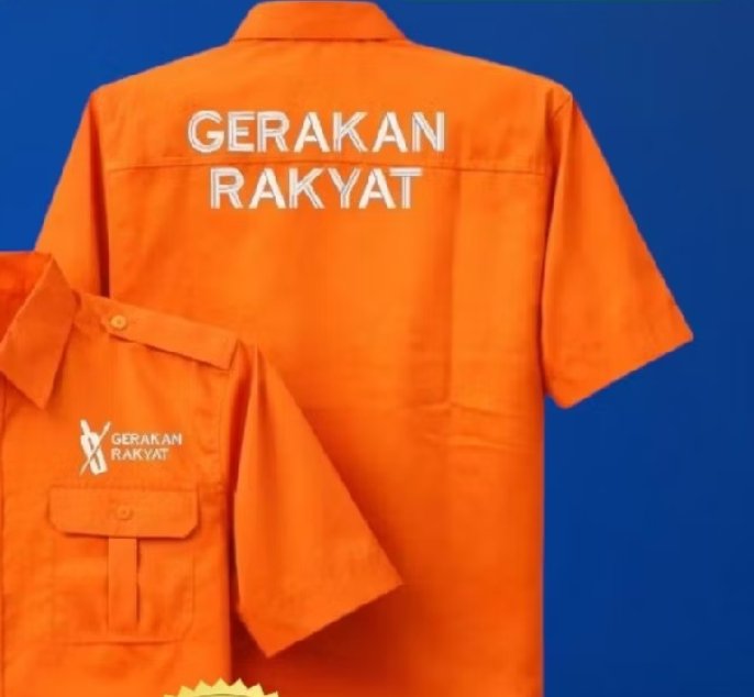 salamwaras44583's tweet photo. @DokterTifa Mending ibu GABUNG di baju Orange yang ini saja.
2029 insyaAllah kalau Allah SWT berkehendak, ibu duduk di kursi DPR RI.
Gunakan power itu untuk perjuangan 5 tahun kedepan.

Si Jack saja punya partai.
Kalau bisa ibu pun harus punya partai juga.
ibu dr. mah gampang dapat suara ☺️ https://t.co/3tiDFCG5bm