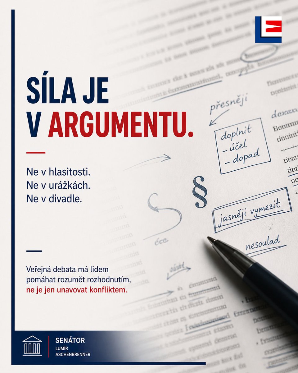Lem_Aschenbrenn's tweet photo. Politika jako divoká reality show má určitě svoje diváky. V Senátu se ale snažíme o pohodovější žánry. 😎 Co je bližší vám?
#Lumír #Lem #Aschenbrenner #Senát #keep_calm https://t.co/ugGN26uiSJ