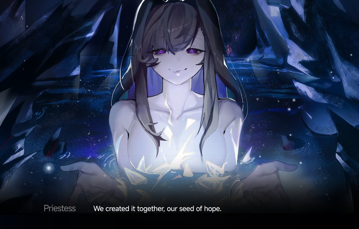 Makia_0o's tweet photo. Day 6, seed of hope
#arknights #アークナイツ https://t.co/FFM3BWM3dv