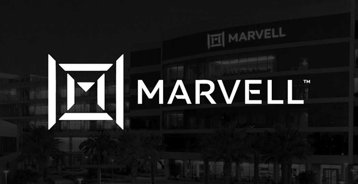 TechHighLites's tweet photo. SP500 | GETTING UP TO THE  SPEED OF LIGHT WITH MARVELL $MRVL 

Marvell unveiled the industry's first-ever switch capable of processing 102.4 terabits of digital data every second, allowing AI data centers to achieve the next level of computing performance

LETS BACK IT UP FOR A SEC:
AI data centers are analyzing as well as producing massive amounts of digital data, routers, switches, and other networking solutions of yesteryear just aren't up to the modern-day task any longer

NOW GOING FORWARD:
Industry needs to move information at the speed of light, literally using equipment that sends and receives data using fiber-optic connections

Goldman Sachs $GS believes the optical networking market will eventually grow ninefold to a $150 billion-plus business