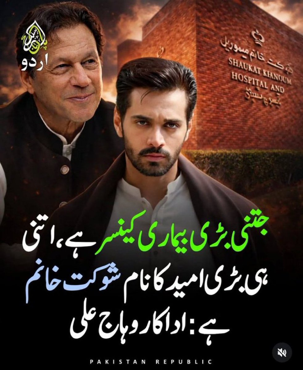IG_Zahra's tweet photo. Actor Wahaj Ali's statement about Imran Khan ❤️🔥 https://t.co/ozsxqioK4p