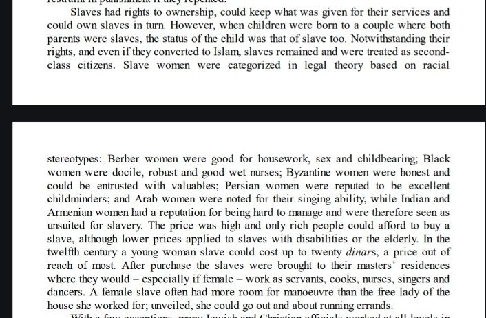 adhee1673's tweet photo. Within the Fatimid Empire, Indian and Armenian women were generally regarded as difficult to control, and for that reason they were often considered unsuitable for enslavement. 🗿😂 https://t.co/ufXTyyk1nG