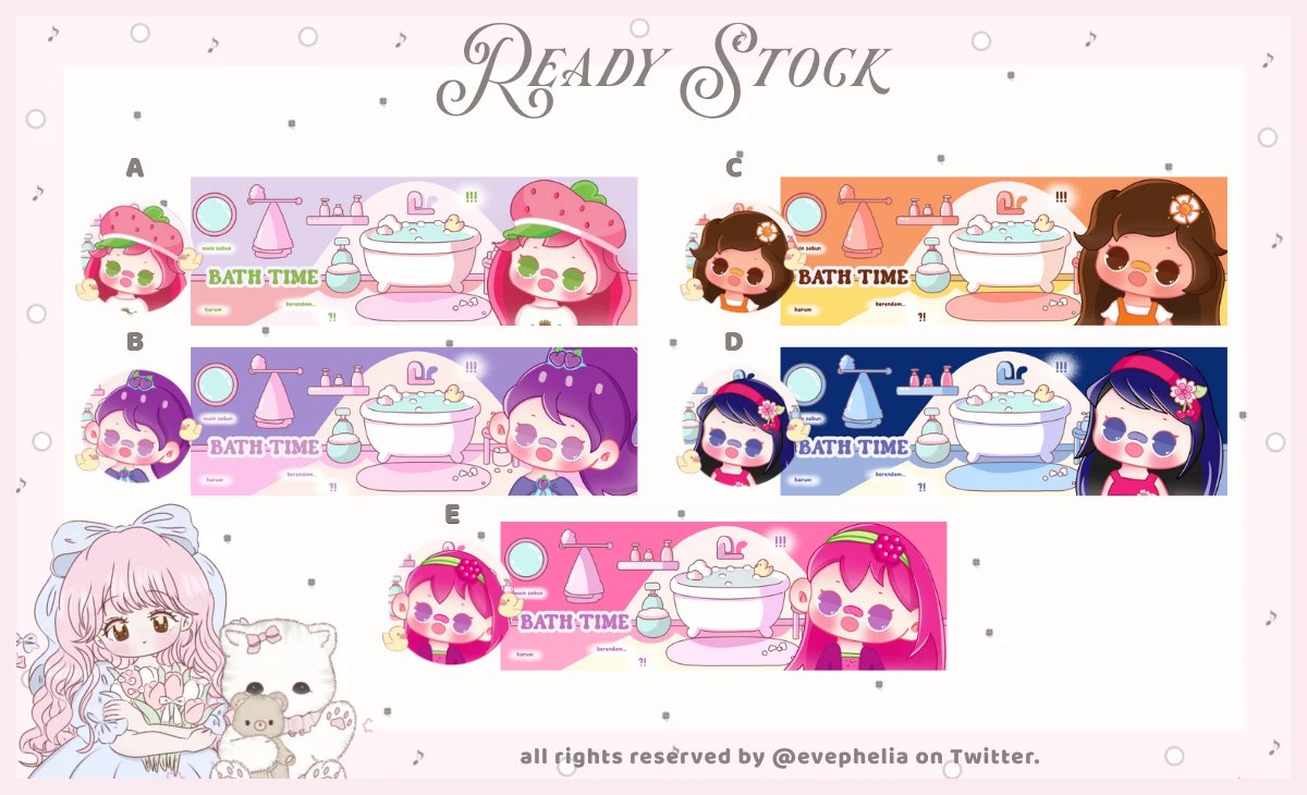 evephelia's tweet photo. help rt? terimakasihh..

halo, aku clearance sale layout dibawah ini yaa, my device no longer capable untuk simpen file ini🥲🫷sekaligus stiker wabis dibawah ini juga bisa ditake🖐️ boleh dm atau ke tele aku jika berminat yaa.

#bealanja https://t.co/xu07u2uHzv