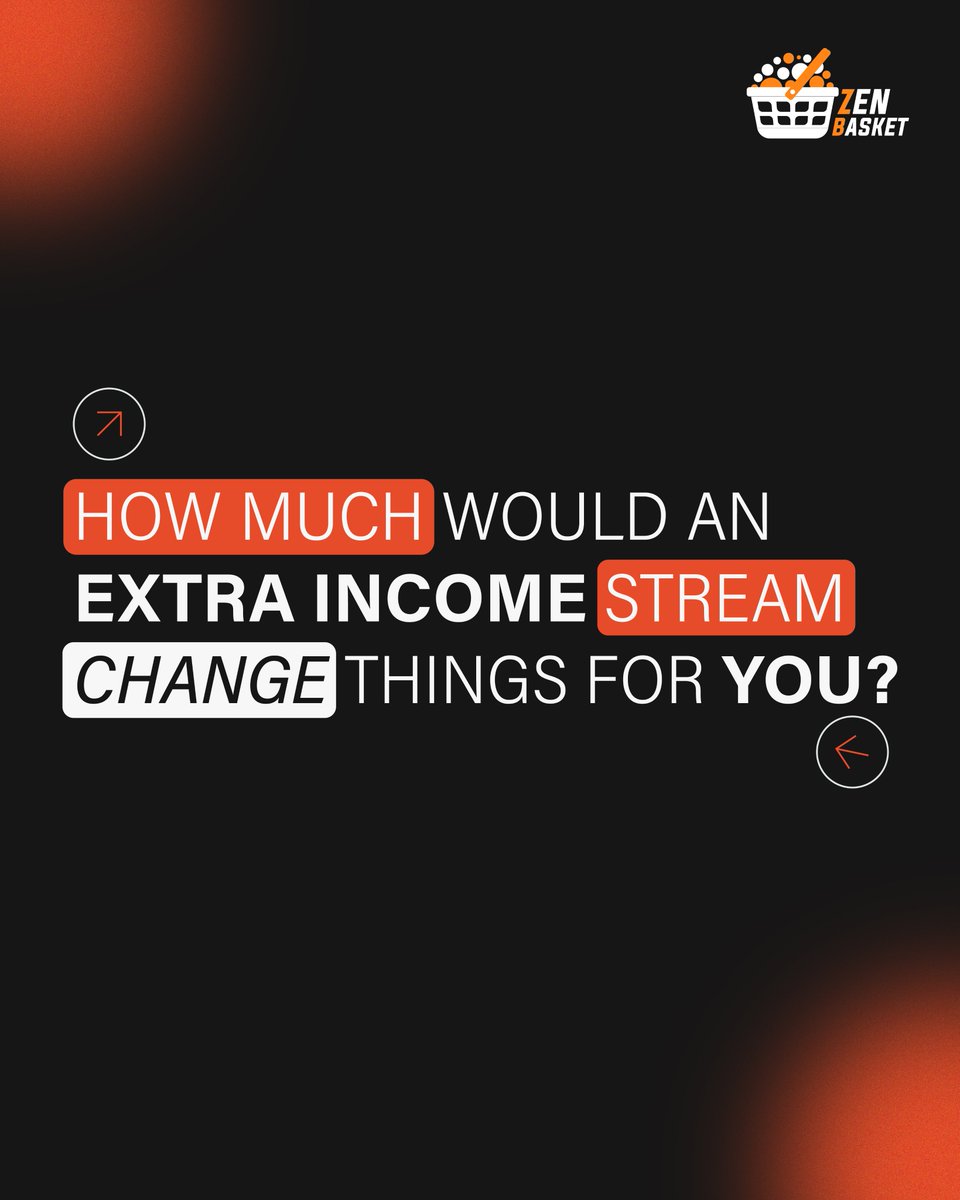 zenbasket's tweet photo. Stop leaving free money on the table.
Become a ZenBasket Affiliate and turn your audience into an extra income stream. 

Sign up free: https://t.co/GR85yVMazU

#zenbasket #zenbasketaffiliate #affiliateprogram #affiliatemarketing #extraincome #referralprogram #ecommerce https://t.co/m9adR1YLNC