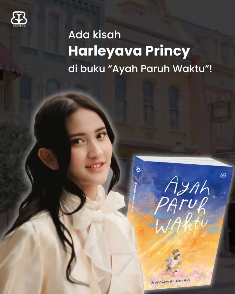 princyzip's tweet photo. 260623 bentangpustaka instagram post

Siapa, sih, yang nggak kenal sama Leya Princy? 😍

Pemeran Cinta dalam serial Rangga &amp; Cinta ini dikenal sebagai sosok yang ceria dan suka menulis. 

#leyaprincy #harleyavaprincy
#bukuayahparuhwaktu https://t.co/BUZn9agtrQ