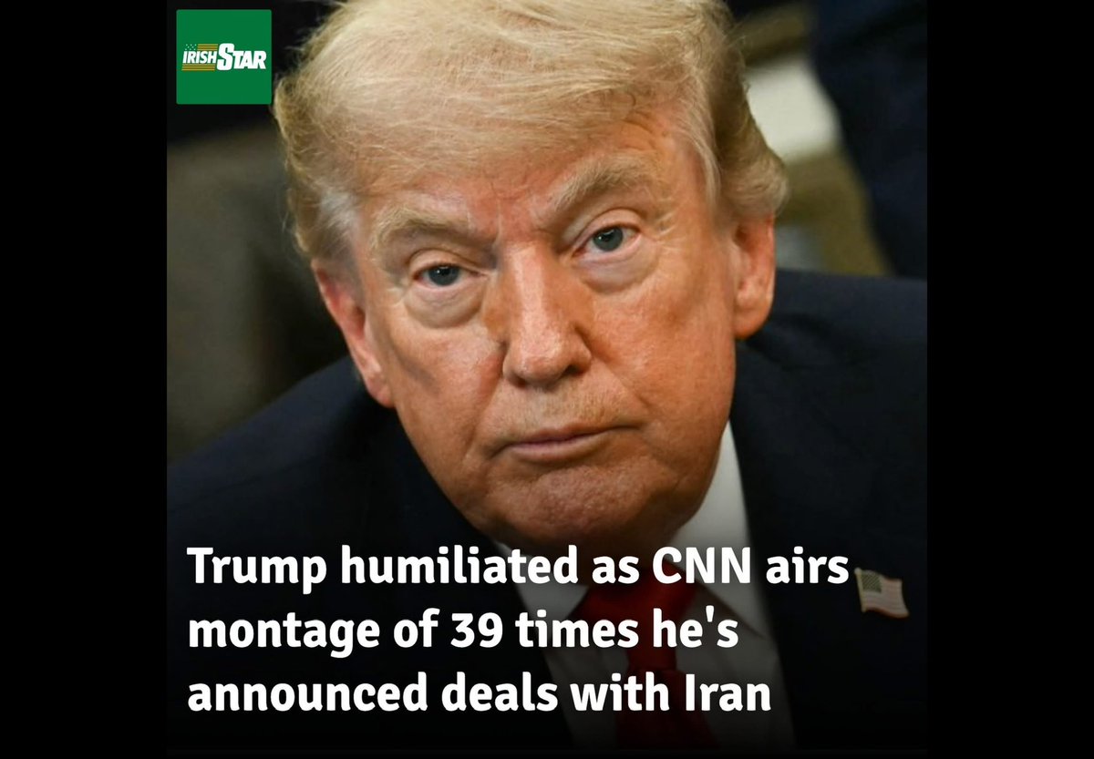 Feverfanner's tweet photo. Iran is playing Trump. Again and again. How much embarrassment do we have to take because of this fool? https://t.co/6KhxQy3qvC