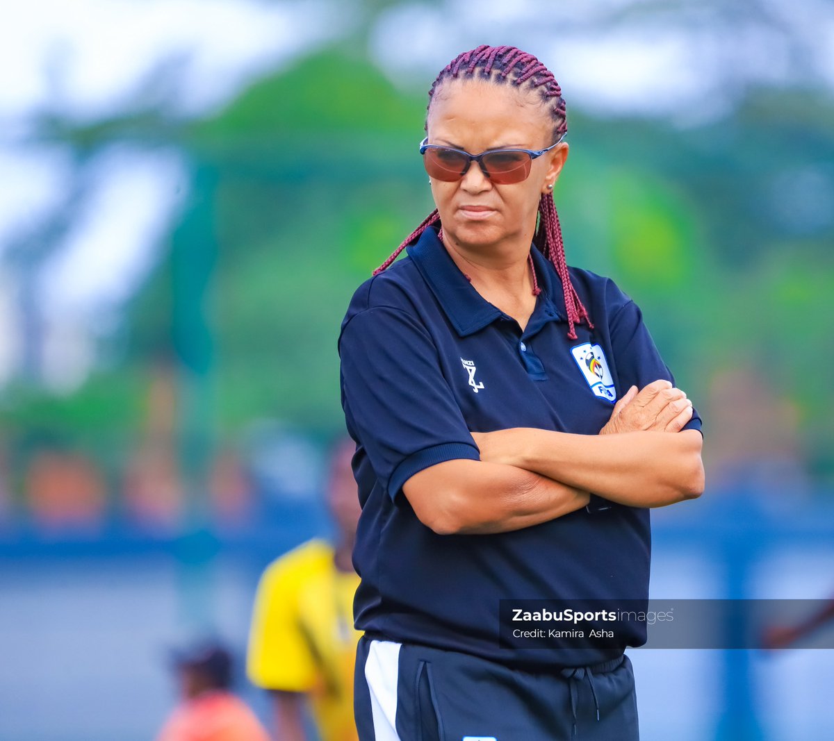 zaabu_sports's tweet photo. 90 minutes away from history.
🇺🇬 Uganda U17 vs Tanzania.
🏆 CECAFA U17 WOMEN CHAMPIONSHIP Final.
Sheryl Botes is chasing her first trophy as Uganda head coach.👌
#U17CECAFAWC #CECAFA #CECAFAU17WC https://t.co/FjEZPIPT0x