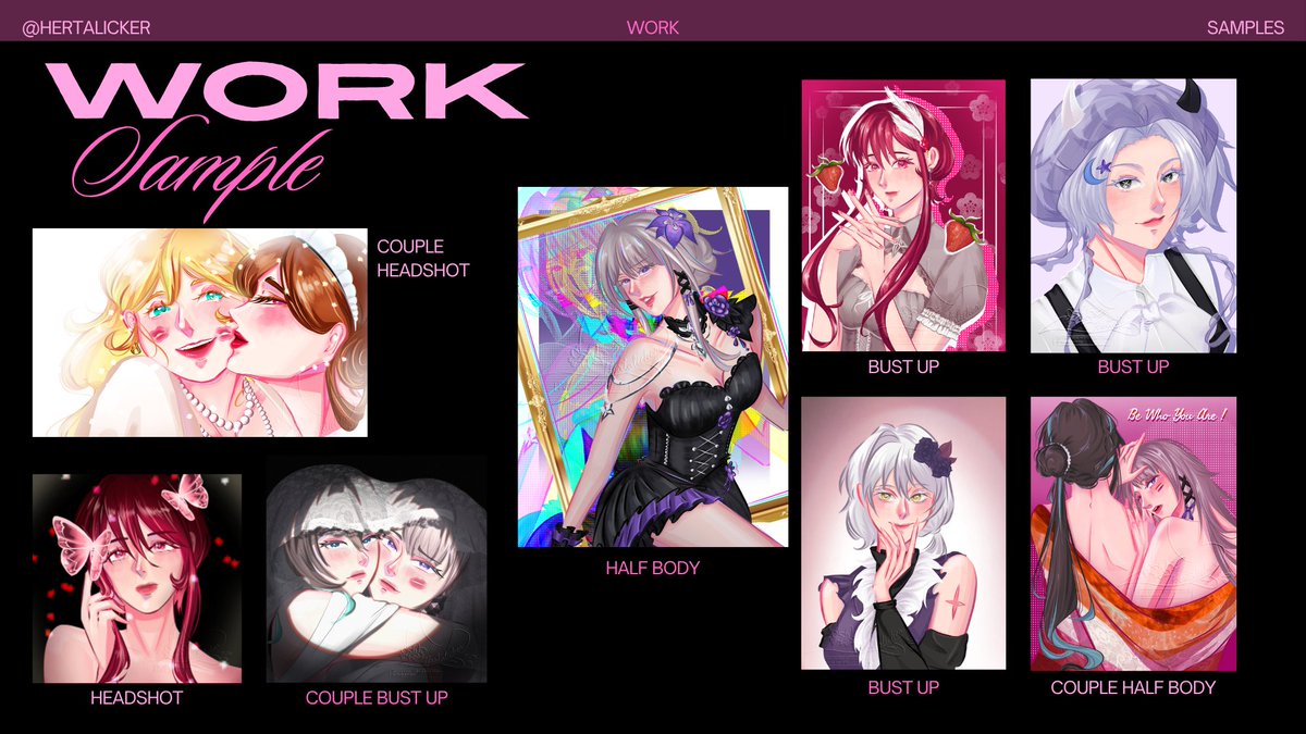 hertalicker's tweet photo. 🌸 OPEN COMMISSION 🌸
[ ♡ + ↻ really appreciated 🥳 ]

Hii i open commission for local and international!!

DM for order !! And read this carefully 😽

[please @ me after DM!]
#OpenCommission #art https://t.co/uTvc4580J0