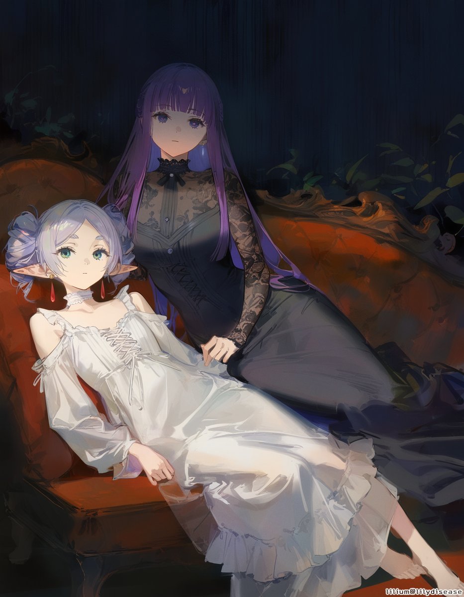 lilydisease's tweet photo. #葬送のフリーレン #frieren https://t.co/NhTWsMGOfI