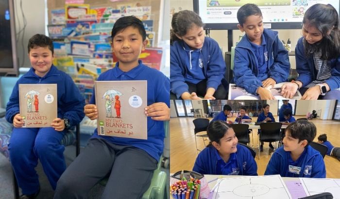 dizdarm's tweet photo. Parramatta West Public School is transforming how it supports newly arrived students &amp; creating leaders in the process. Read how the school's unique Student Ambassador Program has helped students settle into school life &amp; feel like they belong. https://t.co/EfYq6Lpxnp https://t.co/NIWo5av8YO
