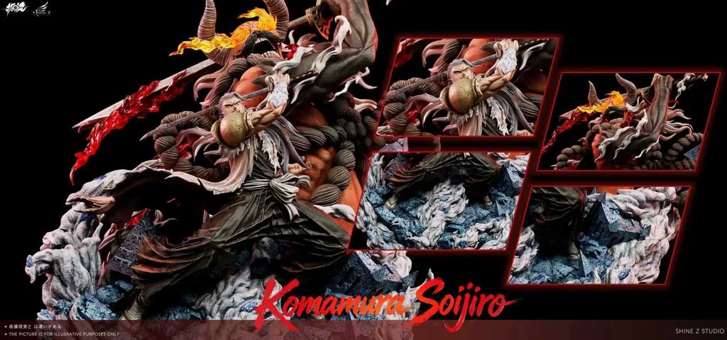 BLEACH_KOREA's tweet photo. Komamura Sajin New Figure

#BLEACH https://t.co/0fIcUvTMnb