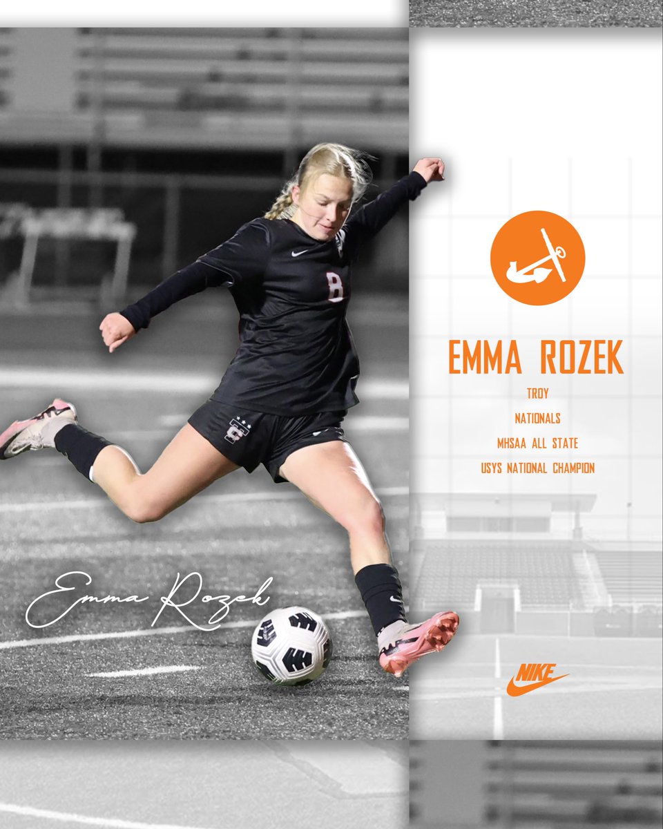 HopeSoccer's tweet photo. Welcome Emma Rozek to @HopeSoccer! #GoHope https://t.co/MHOHV51Kq1