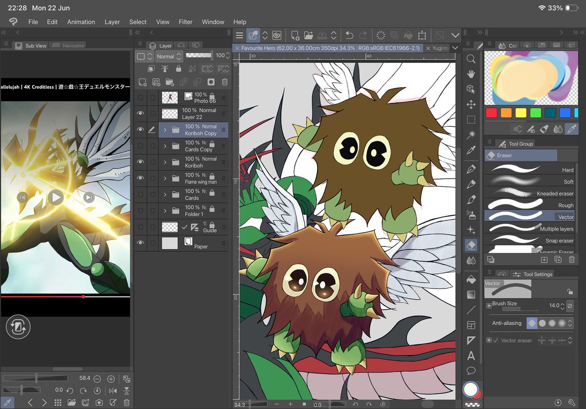 ShogunZora's tweet photo. #遊戯王 #wip  #yugioh FAVOURITE HERO https://t.co/gVAOS8FDfK