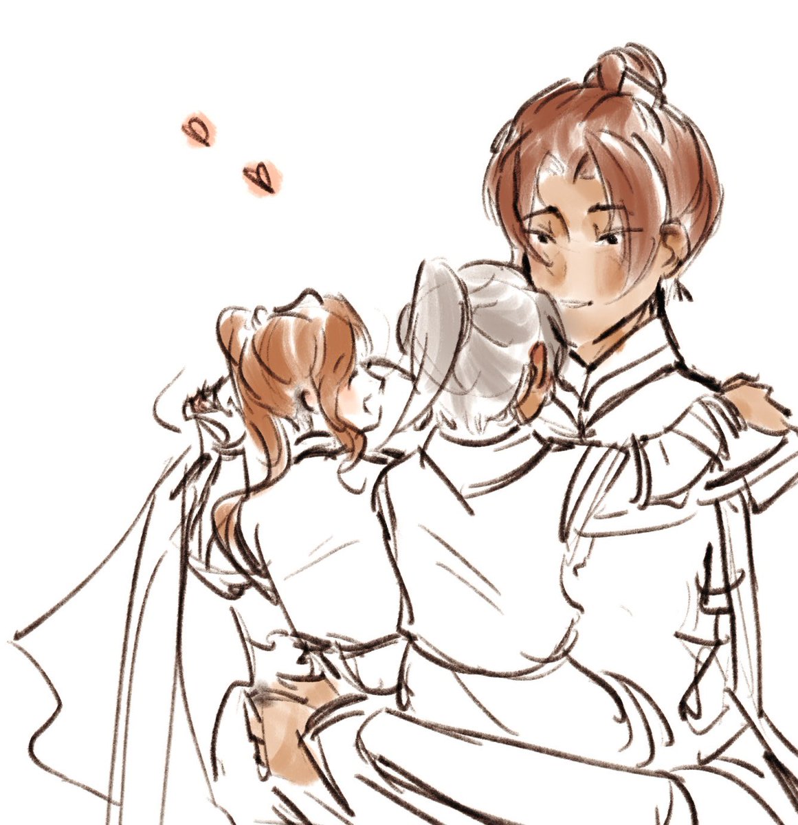 xzmq573's tweet photo. Tiny Fu Yao and Nan Feng being Feng Xin’s bbs 🥺🤏🏻

#fengxin #fuyao #nanfeng https://t.co/2X1RS2gwex