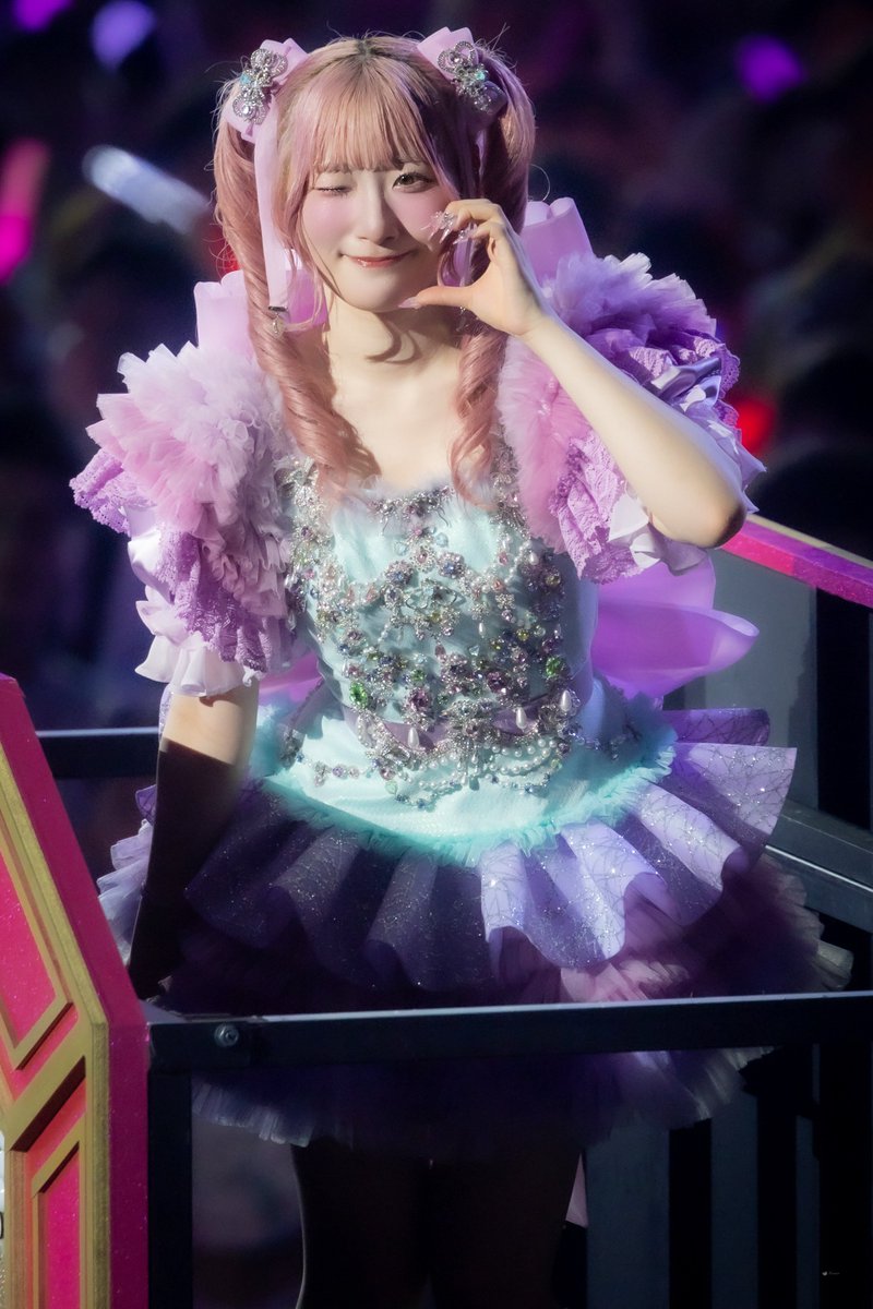 necoco_cameko's tweet photo. 2026.06.21
＝LOVE STADIUM LIVE「Beyond "KYUN"♡」
📍MUFGスタジアム（国立競技場）

齋藤樹愛羅ちゃん(@saitou_kiara )

😉🫶

#齋藤樹愛羅
#イコラブ国立 
#イコラブ_カメコ https://t.co/Uj86LcrM5W