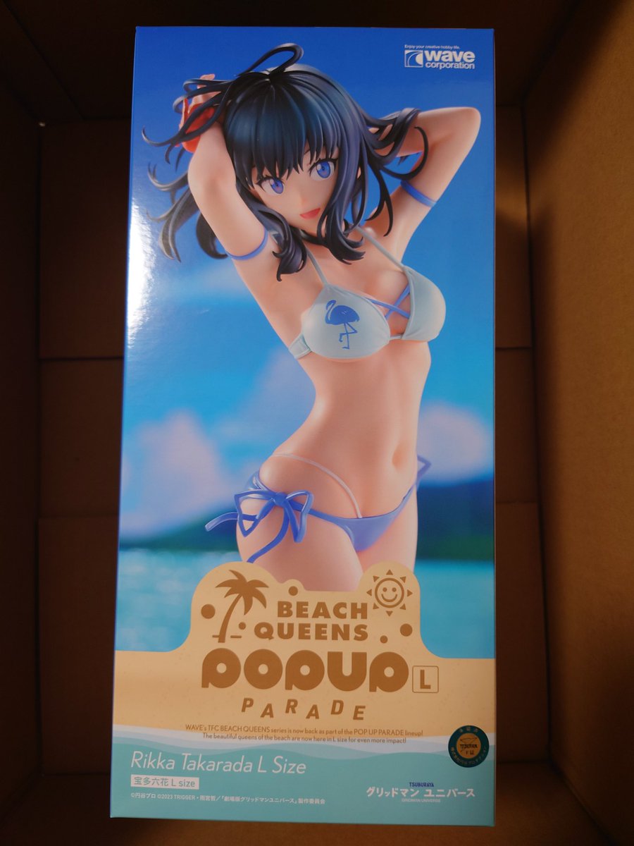 dkcenter5's tweet photo. 水着六花さん新たに届いたよ

#ポッパレ https://t.co/H7XF6gWjFr