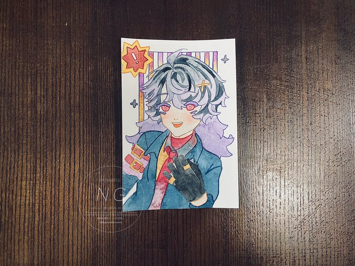 _flarescale's tweet photo. 透明水彩

#透明水彩
#watercolor
#アナログイラスト https://t.co/qNV8BQZRey