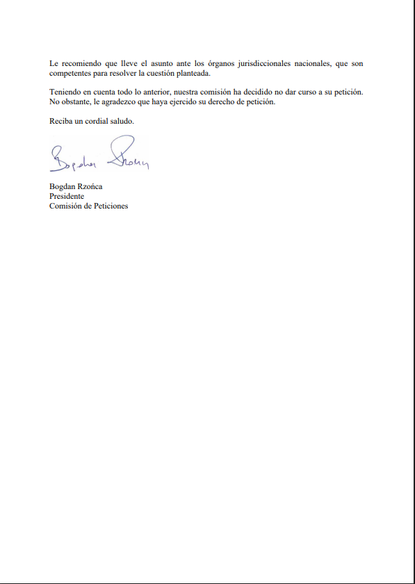 SamiMou_'s tweet photo. 🚨 Meses preparando una petición al Parlamento Europeo sobre el #IRPH.

Respuesta recibida hoy:

✅ La admiten.
❌ La archivan.
¿La solución?

👉 "Acuda a los tribunales españoles".

No es una broma.

🧵👇 https://t.co/DUyUG8GLQK