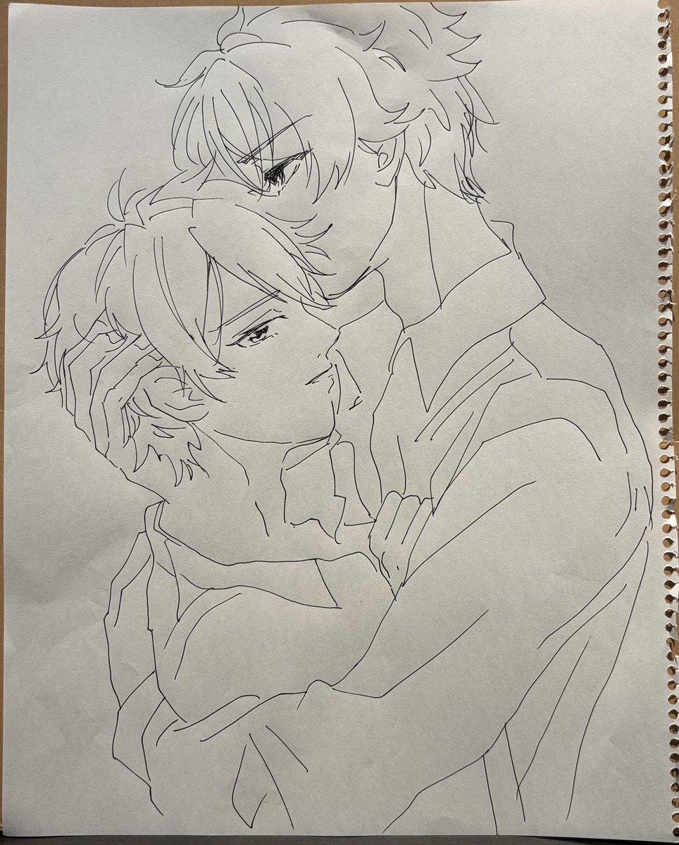 mdca252525's tweet photo. #翠千
#みどちあ https://t.co/dA5YLiCJDO