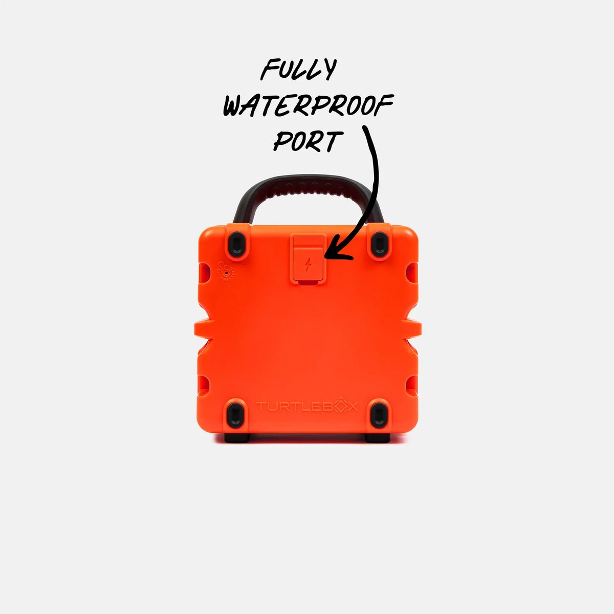 stufflistings's tweet photo. This cube-shaped speaker floats in water.

Hits 118 decibels, IP67 rated, Bluetooth 5.4, 14 hours of battery, a titanium tweeter, 4.5-inch woofer, stainless steel tie-down loops, and even has a USB-C port that charges your phone. 

The Turtlebox Cub... https://t.co/t1m8wqk9QL