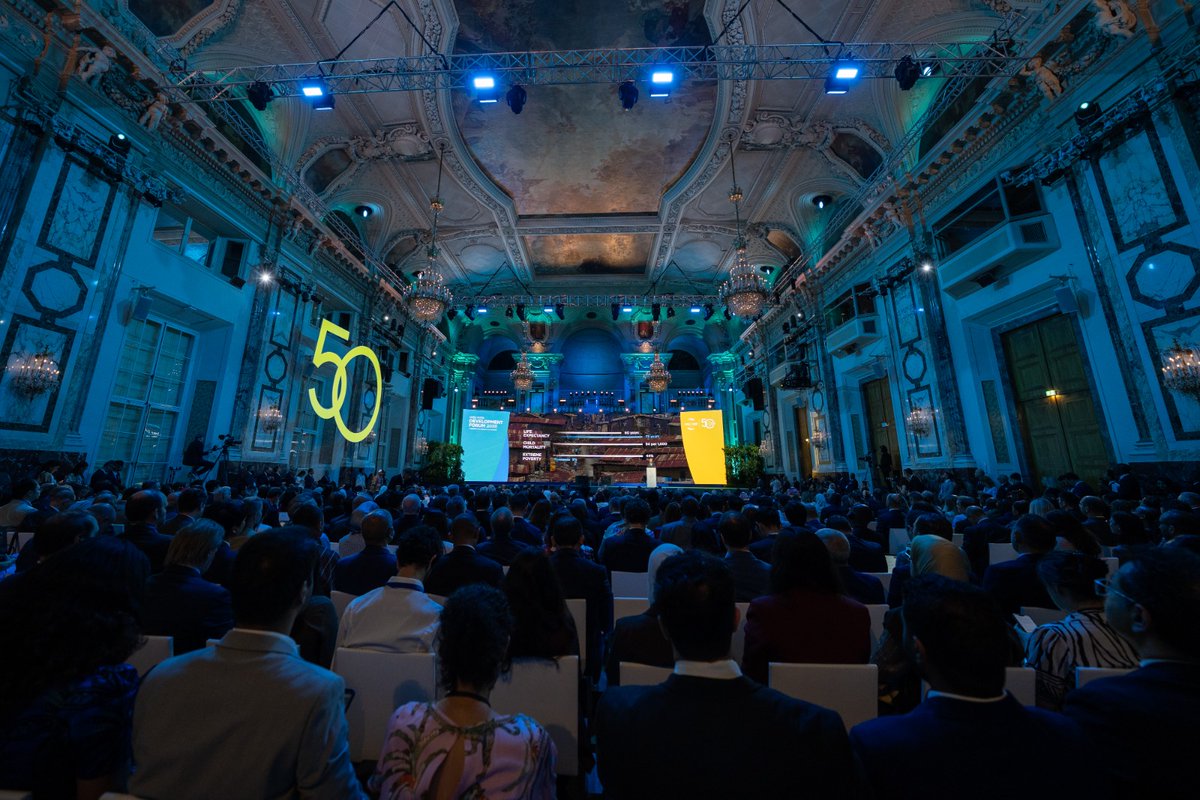 Dalyahya's tweet photo. Progress is not defined by the partnerships we announce, but by the impact we create together.

Proud to take part in the @TheOPECFund's Development Forum 2026 in Vienna alongside leaders and development partners from around the world.

The discussions here reinforce a simple truth: the world's most pressing challenges require cooperation, investment, and a shared commitment to turning ambition into action.

#OPECFundDevForum #OPECFund50 #WherePartnershipPowersProgress #DigitalProsperity4All